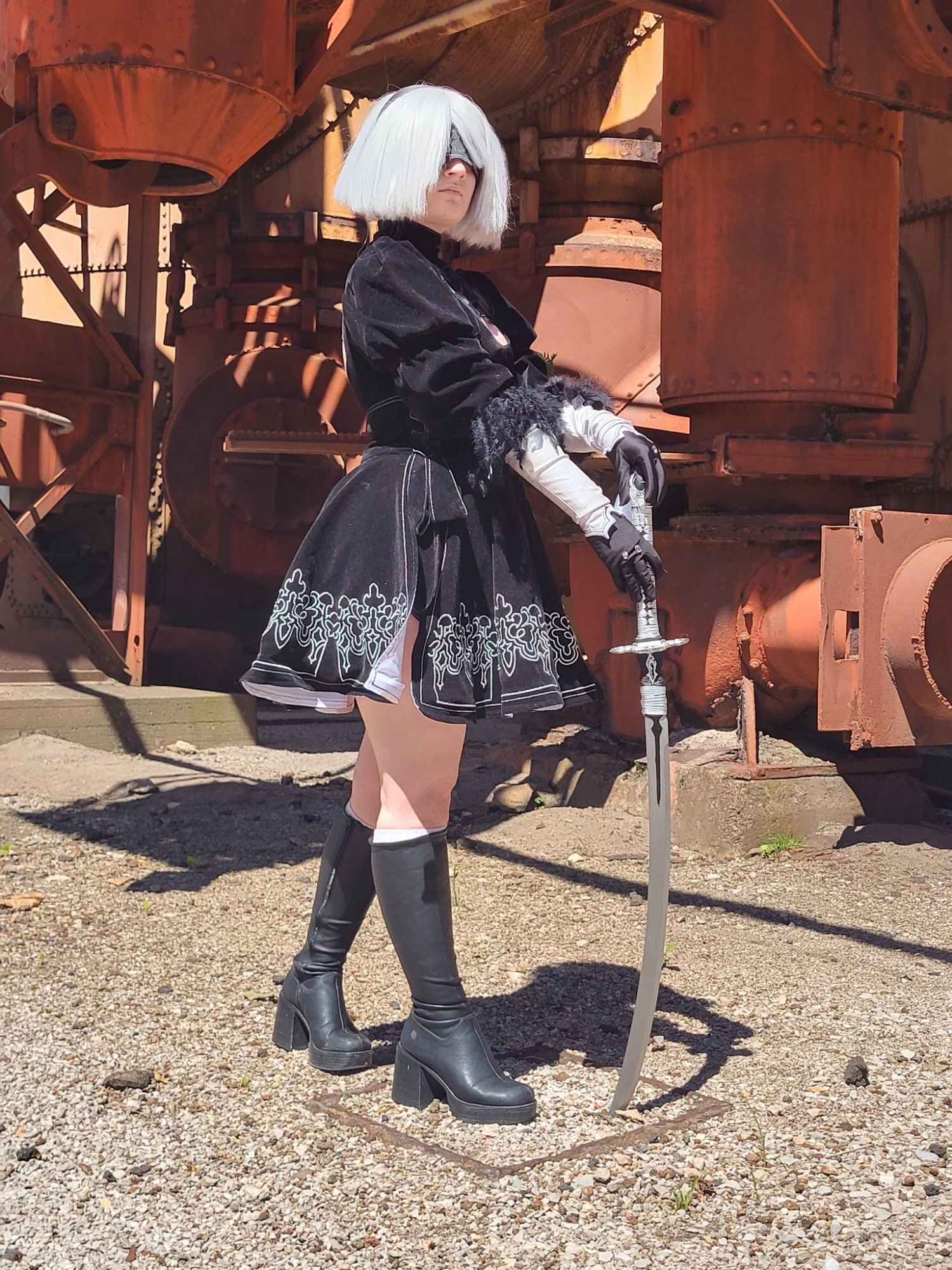 Nier Automata-2b/9s - Photo 6