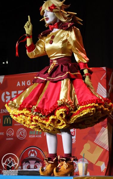 Darwissa - Miss Sun - bénévole Mando