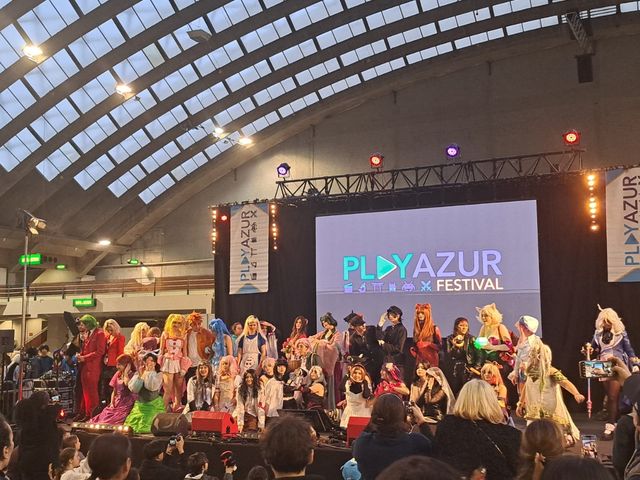 Play azur festival