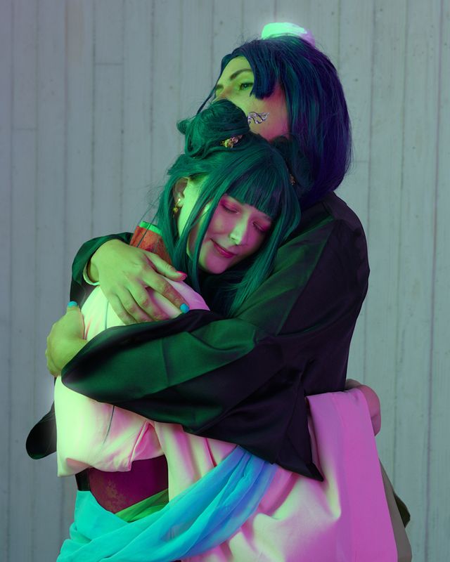 Novaely_cos – MaoMao x Jinhsi 