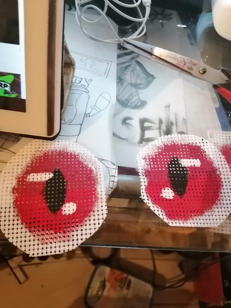 Confection tête fursona  - Photo 9