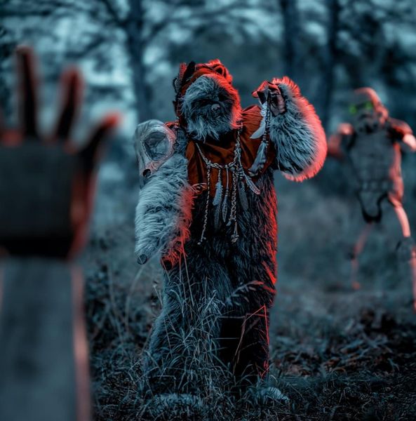 Utinni - Halloween sur Endor