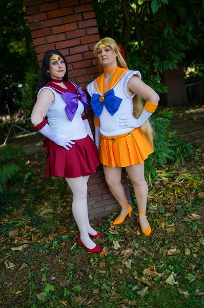 Amy-sama - Inner Senshi Group 
