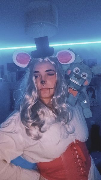 Clam_cosplay - Funtime Freddy