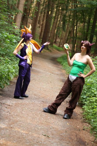 Amy-sama - Elora (Spyro)