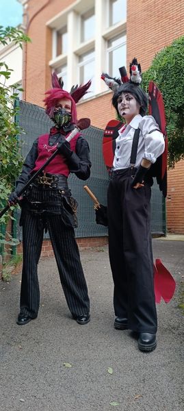 Haku.cosplay - Husk and Alastor