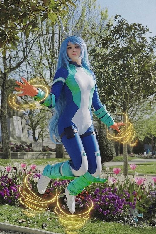 Hatsue_cosplay – Nejire hado 
