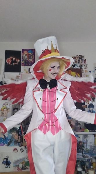 Mimikiwi.cos - Lucifer Hazbin hotel 
