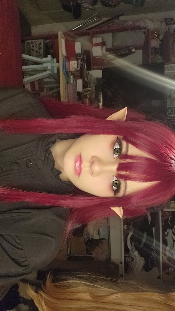 Rizu Kyun cosplay Placard - Photo 8