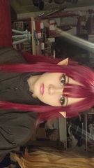Rizu Kyun cosplay Placard preview 3