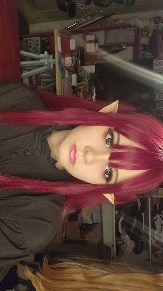 Mae__cosplay - Rizu Kyun cosplay Placard