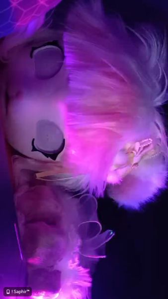 Saphir.cosplay - Fursuit