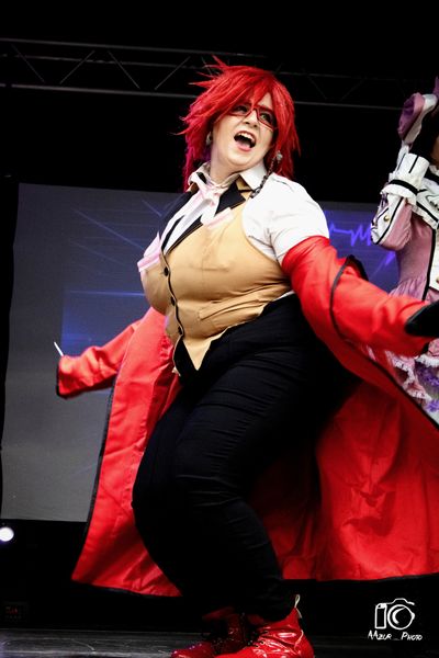 Izumi_cosplay_ - Grell