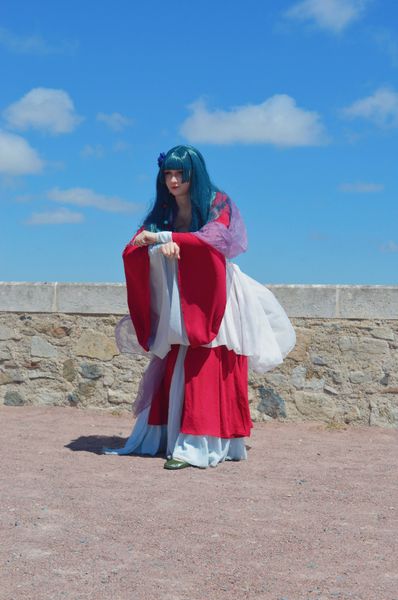 Hatsue_cosplay - Maomao 