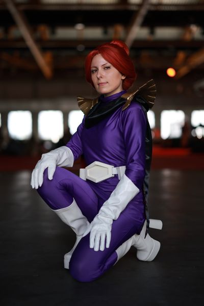 Kycilia - Kycilia Zabi Cosplay