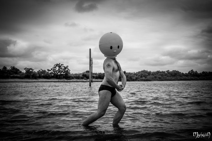 Pieyon à la plage 1