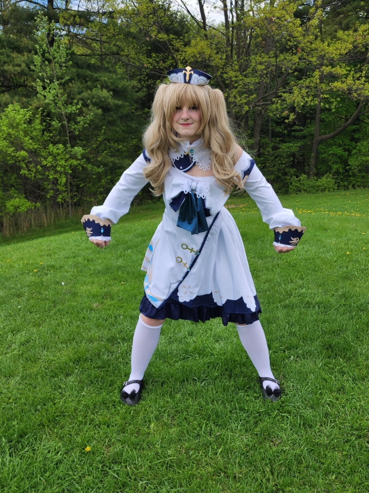 Kaeya and Barbara - Photo 14