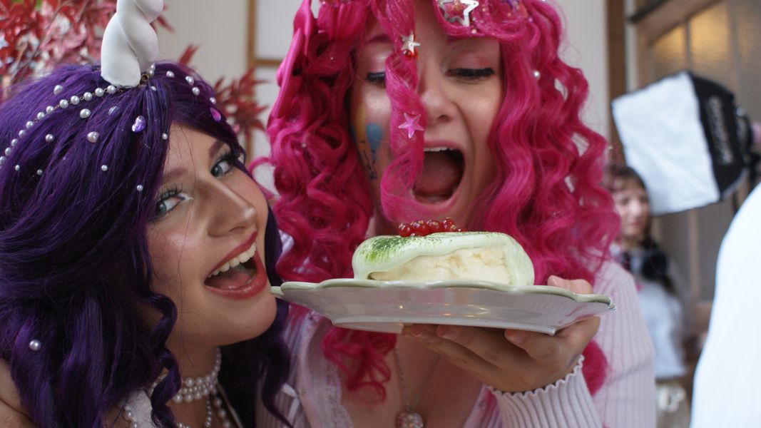 Noxyturne, Pinkie Pie - Rarity