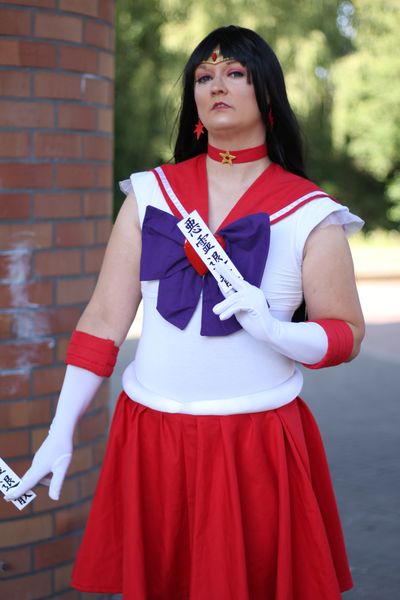 Amy-sama - Super Sailor Mars 