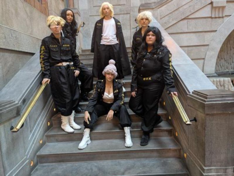 Lilly_bones_cosplay_ - Groupe TR 2