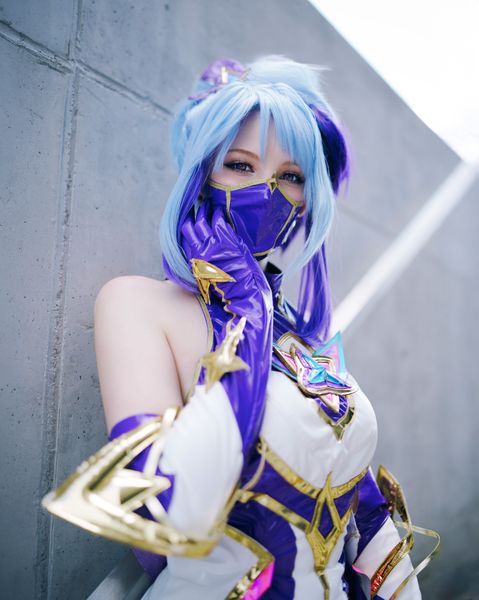 Lahnka - Akali Star Guardian