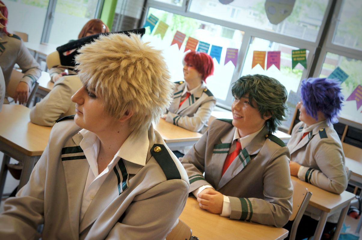 Davidz.cosplayz – School Uniform