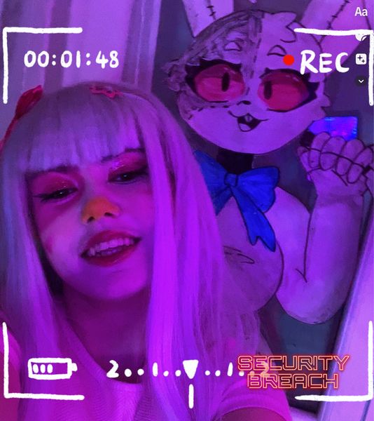 ✨aki_cosplay✨ - Glamrock chica 