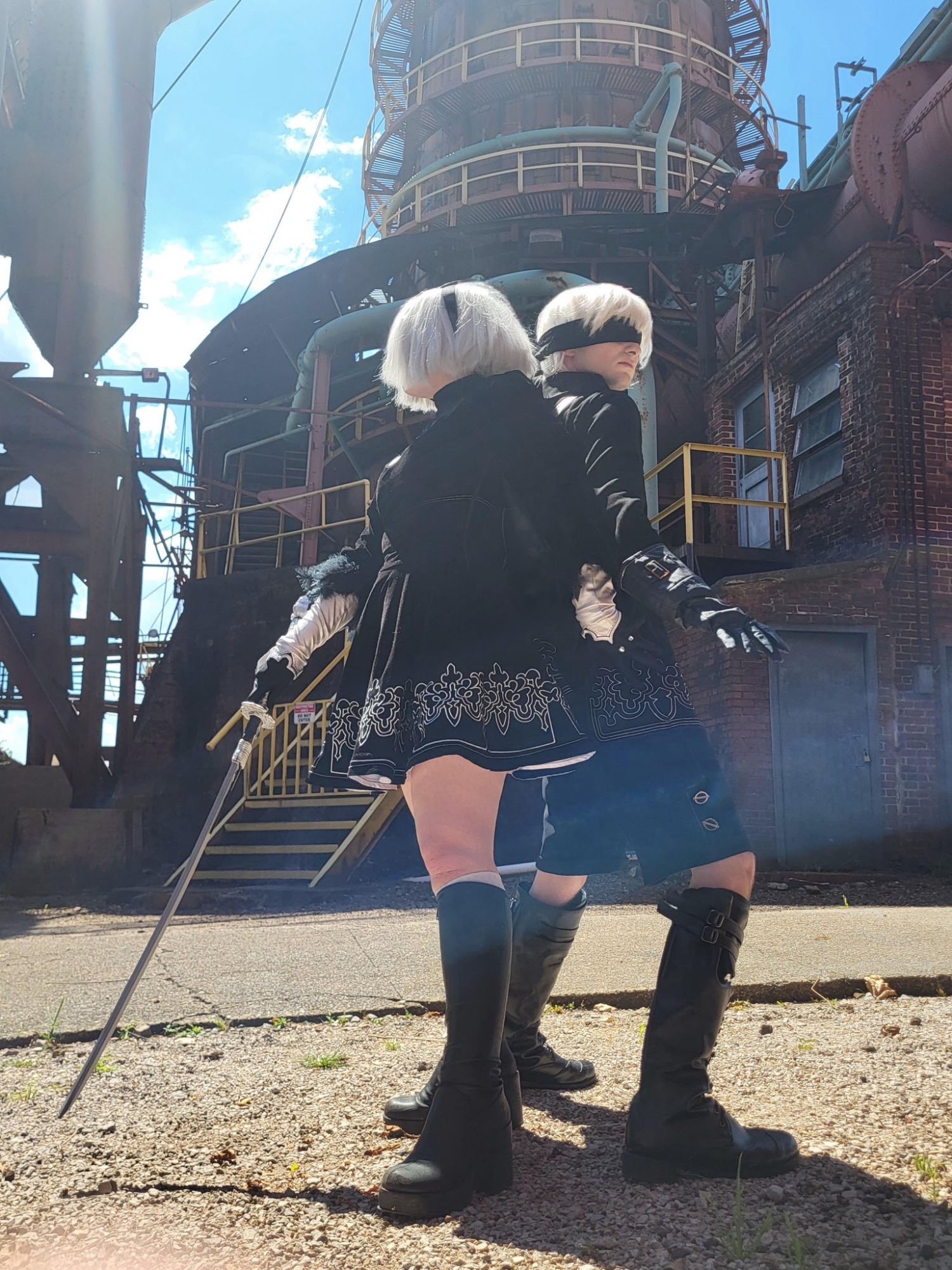 Nier Automata-2b/9s - Photo 10