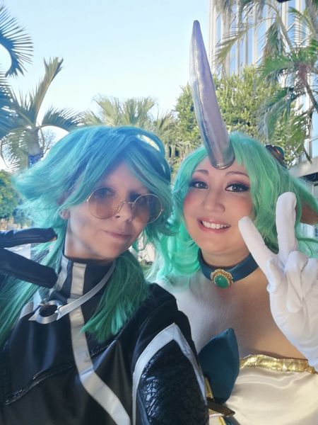 Blondiecosplay974 - College of Legends - selfies