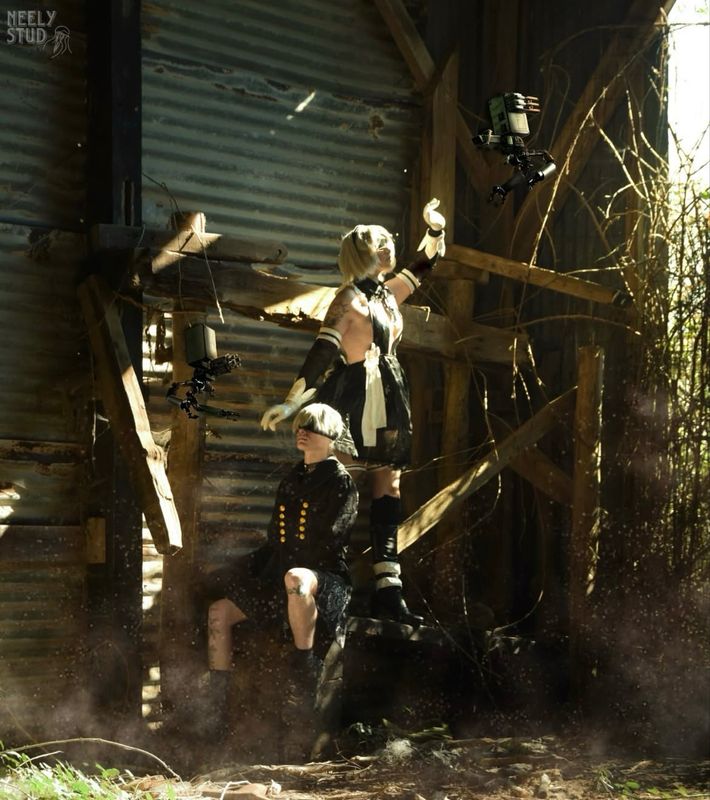 Elicosplay – Nier automata