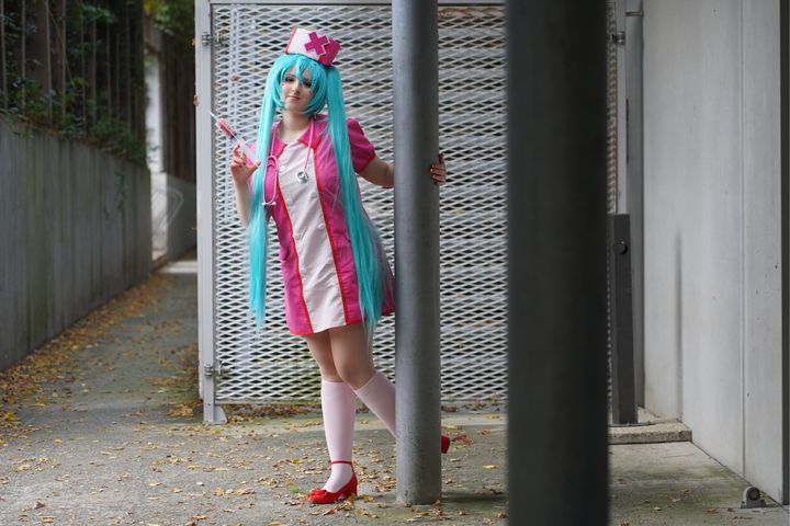 Miku nurse