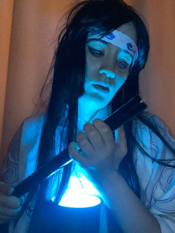 Lan zhan Halloween