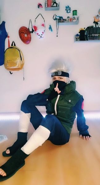 Mimikiwi.cos - Kakashi Hatake 