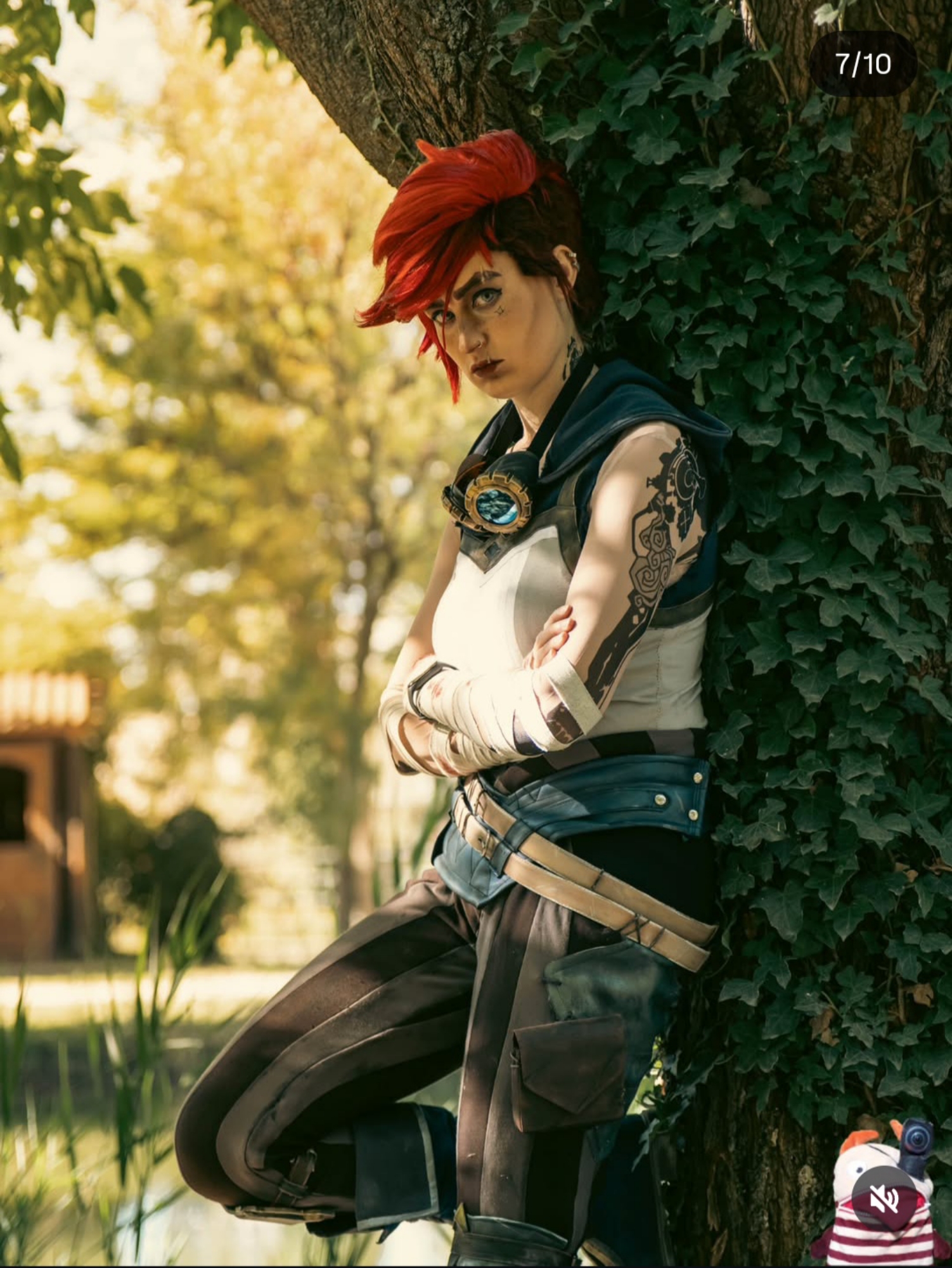 Vi cosplay — photo 60