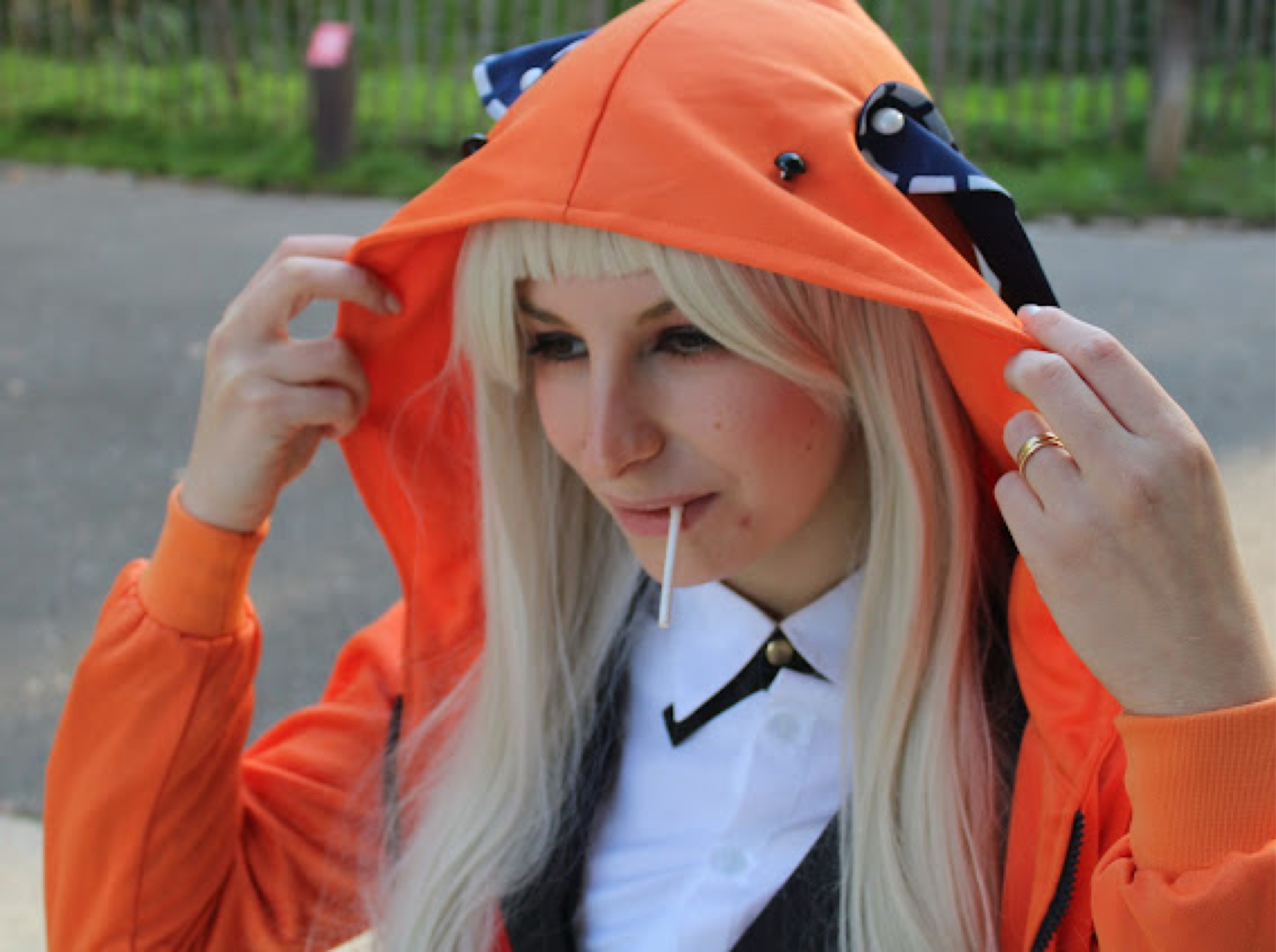 Runa (kakegurui) — photo 8
