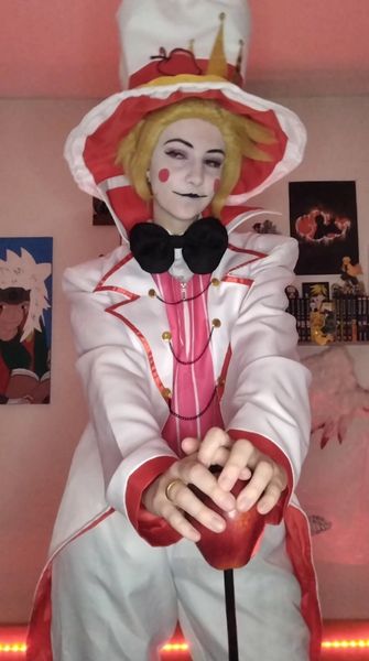 Mimikiwi.cos - Lucifer Hazbin hotel 