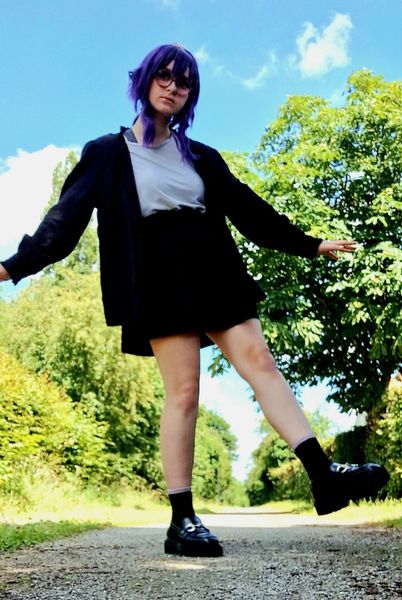 _manta_cosplay - mafuyu asahina 