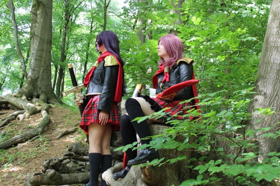 Amy-sama - Queen (FF Type-0)