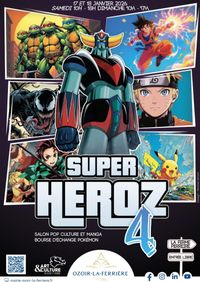 Super heroz 4  