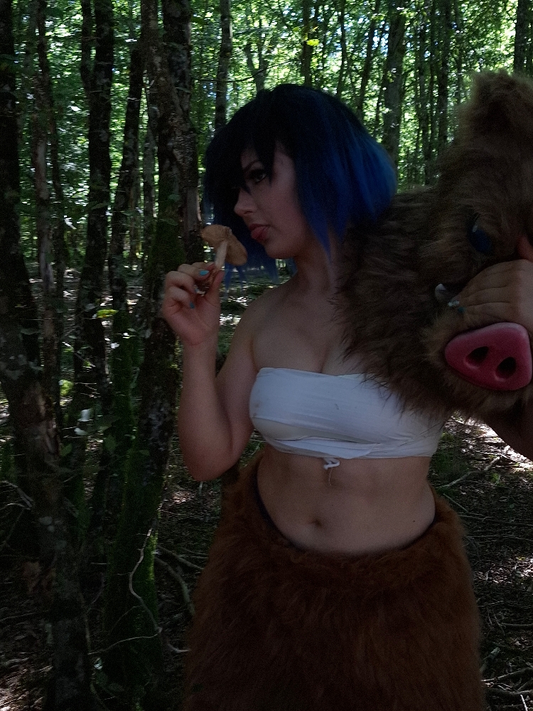 Inosuke en forêt  - Photo 9