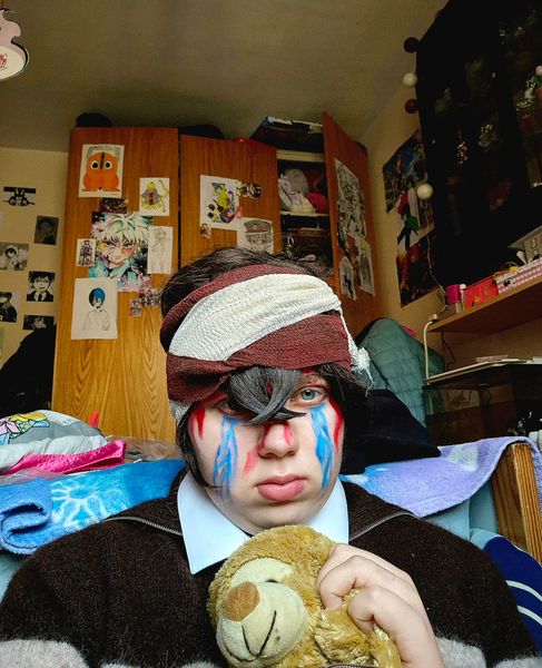 Mikurostuuki, Crying child