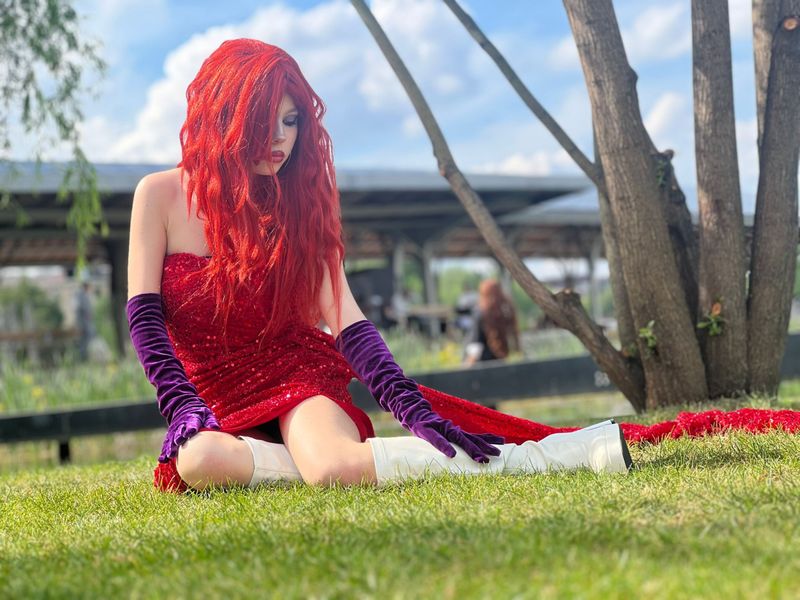 ._fischl_. - Jessica Rabbit