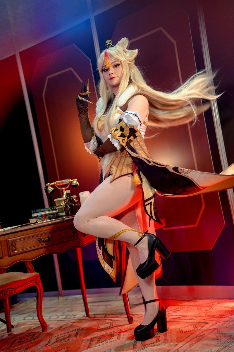 Mushu_bidou – Ningguang 