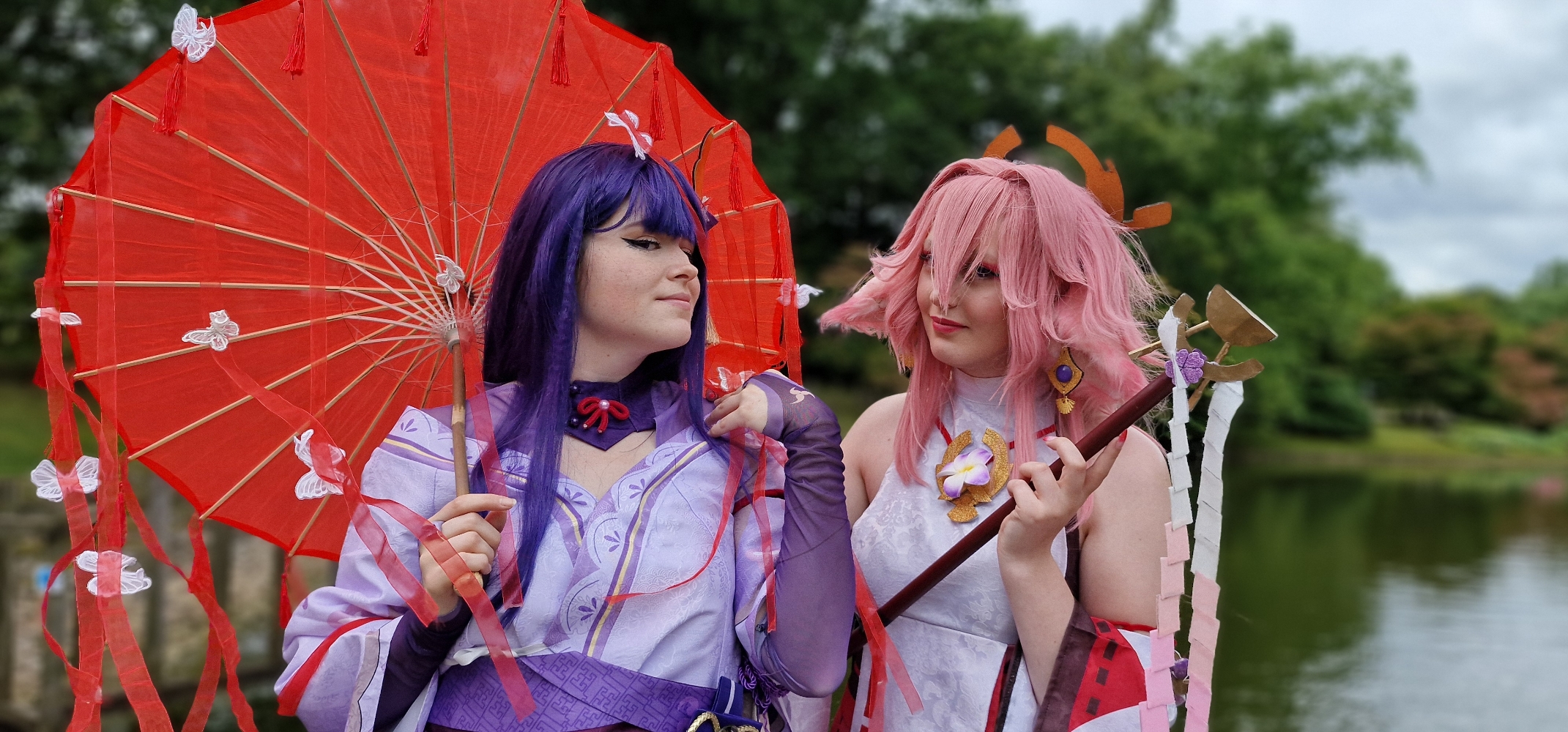 Yae miko / raiden - Photo 1