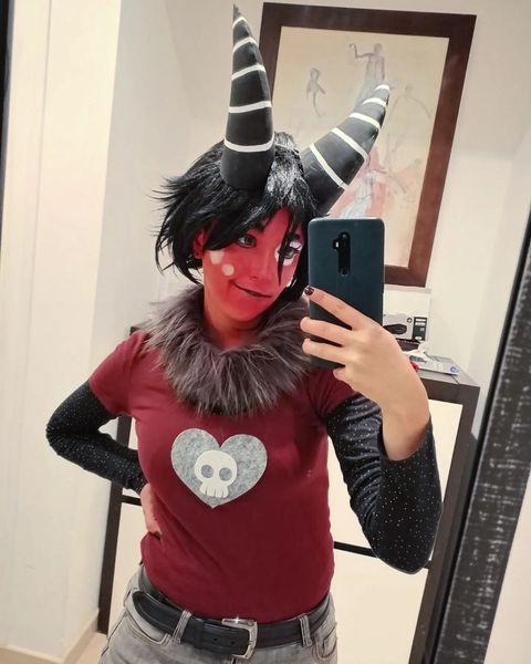 Klane_town_art - Imp OC