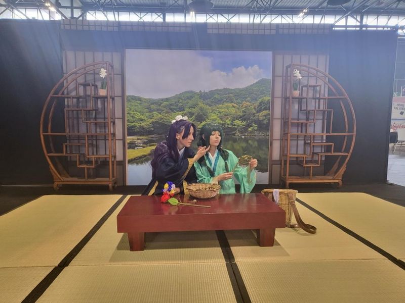Lycidas_ - Jinshi et MaoMao 