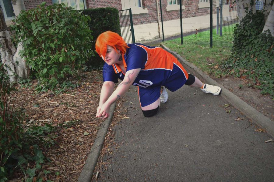 Akarami_cos - Sin manga hinata 