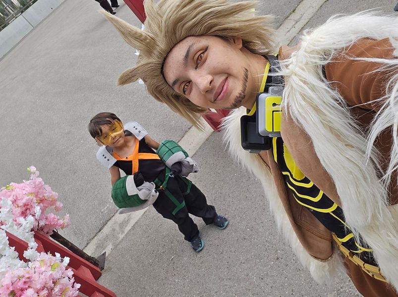 Marie_co - Hawks et mini bakugo