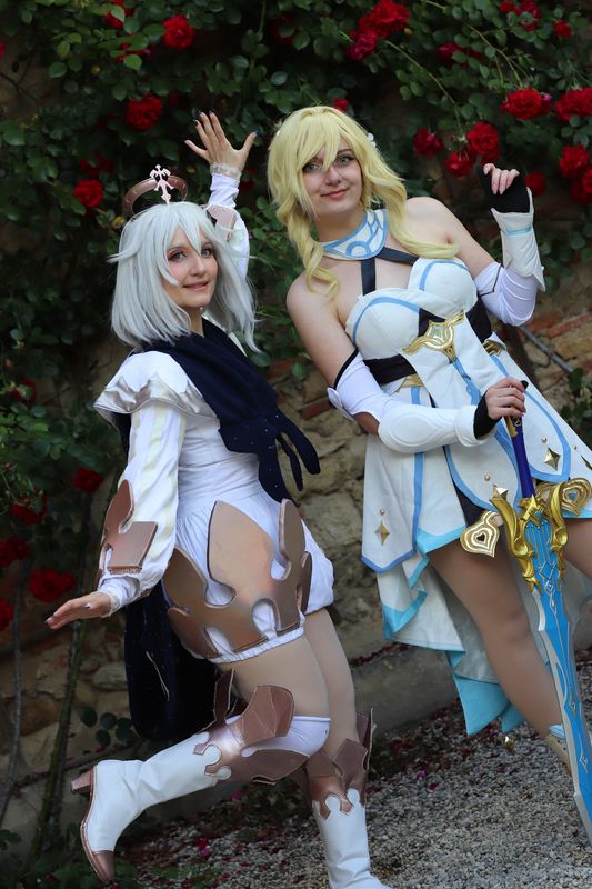Rin.__.cos, Shooting Lumine