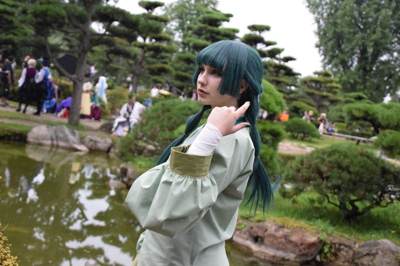 Sashaisred – maomao